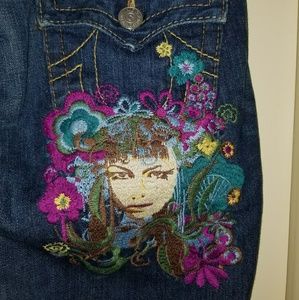 True Religion Joey Miss Groovy Jean's *RARE*